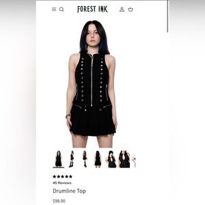 New Forest Ink Drumline Top Large